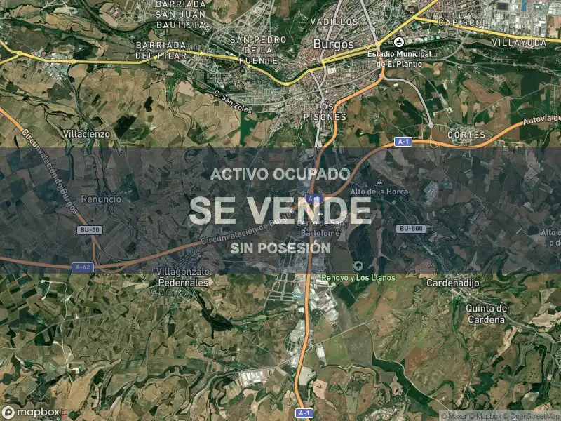Flat for sale in Burgos