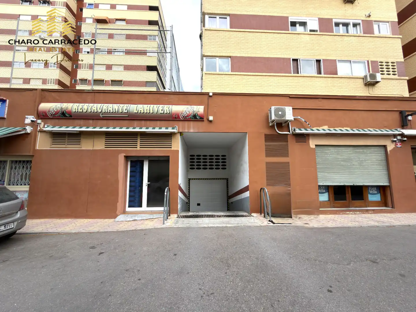 Vista exterior de Garatge en venda en Valencia