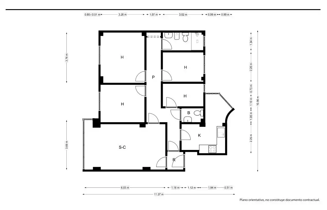 Flat for sale in Sevilla