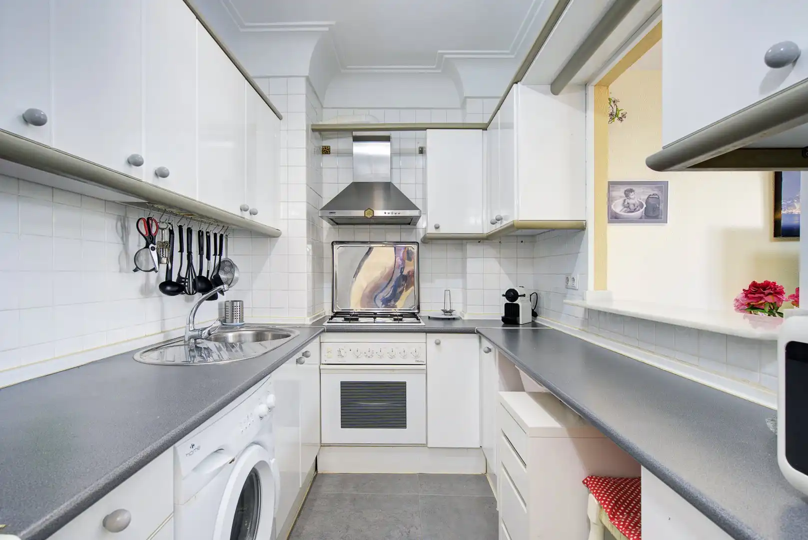 Cocina de Piso en venta en Torremolinos con Aire acondicionado, Terraza y Piscina
