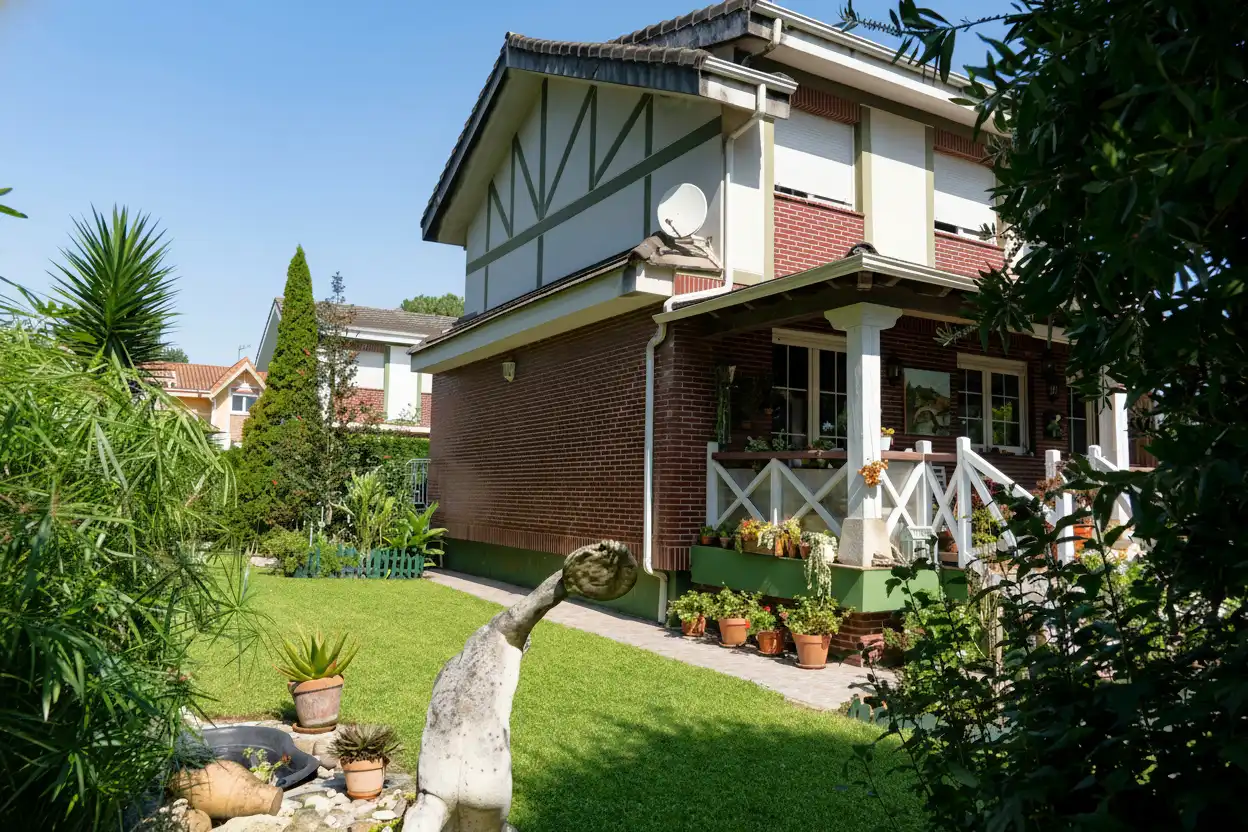 Vista exterior de Casa o chalet en venta en Camargo con Calefacción, Jardín privado y Terraza