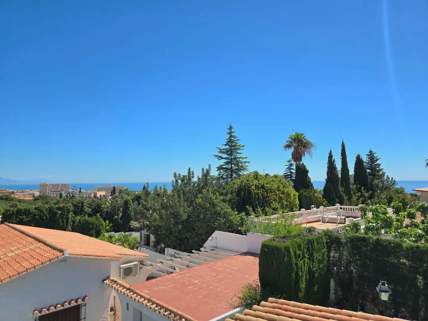 Exterior view of Houses for sale in Benalmádena  with Air Conditioner, Heating and Private garden