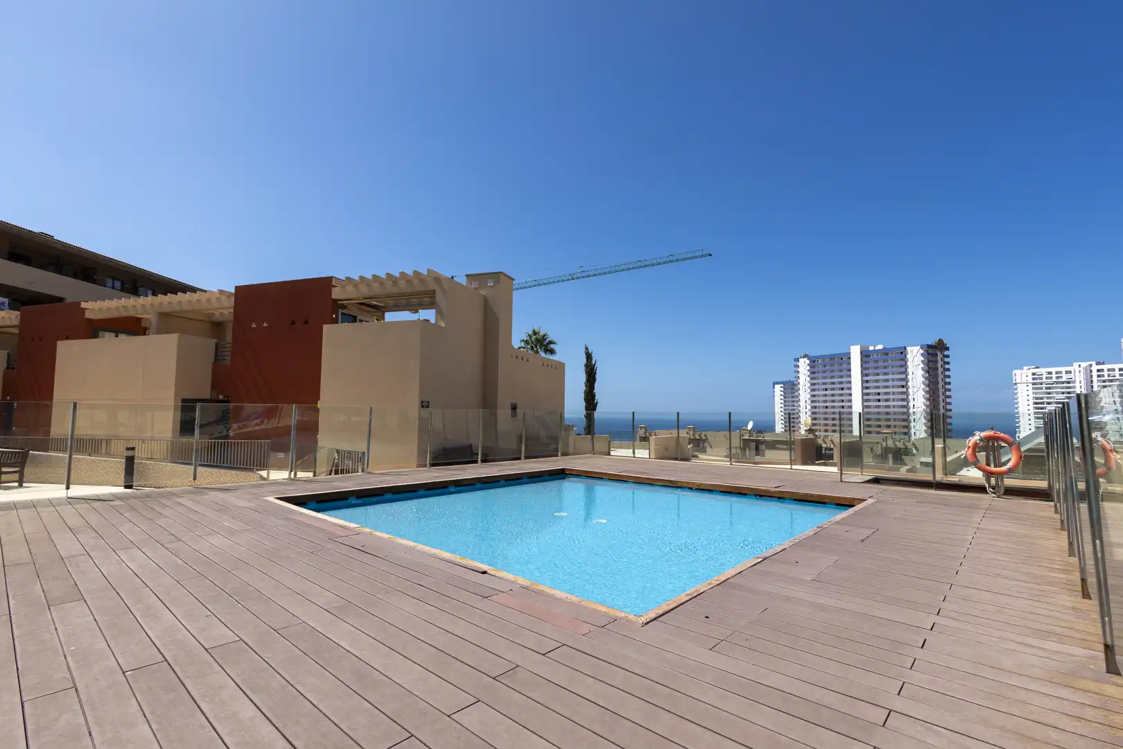 Swimming pool of Flat for sale in Callao Salvaje - Playa Paraíso