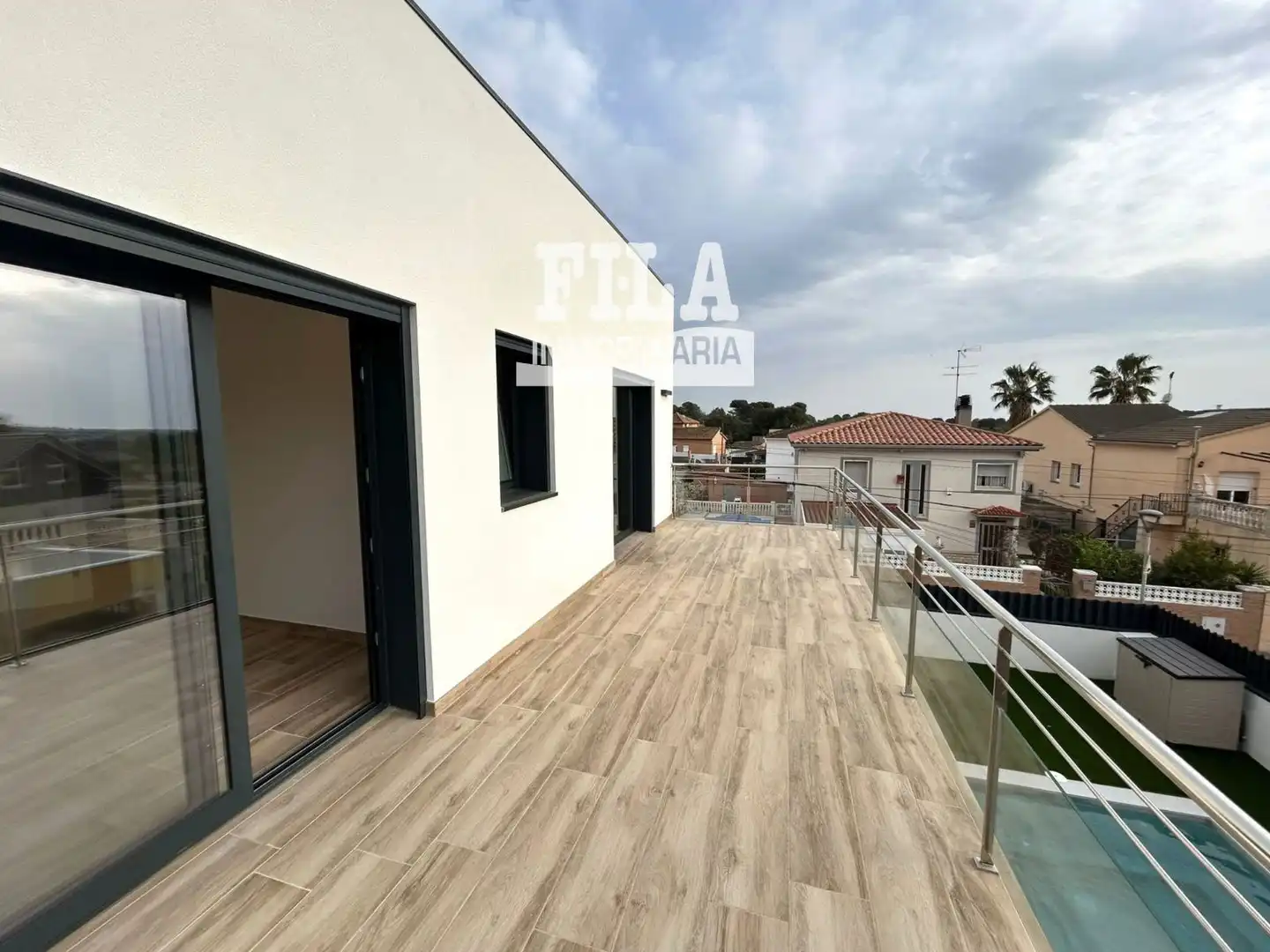 Terrace of Houses for rent in El Vendrell  with Air Conditioner, Heating and Terrace