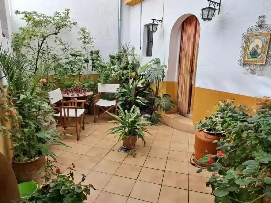 Terrassa de Casa adosada en venda en Estepa amb Aire condicionat i Balcó