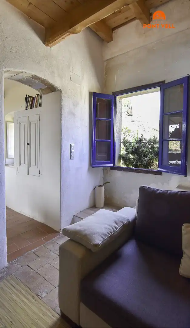 Terraza de Finca rústica de alquiler en Rupià con Terraza y Amueblado