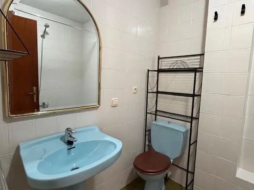 Bany de Pis de lloguer en Villarejo de Órbigo amb Calefacció, Parquet i Terrassa