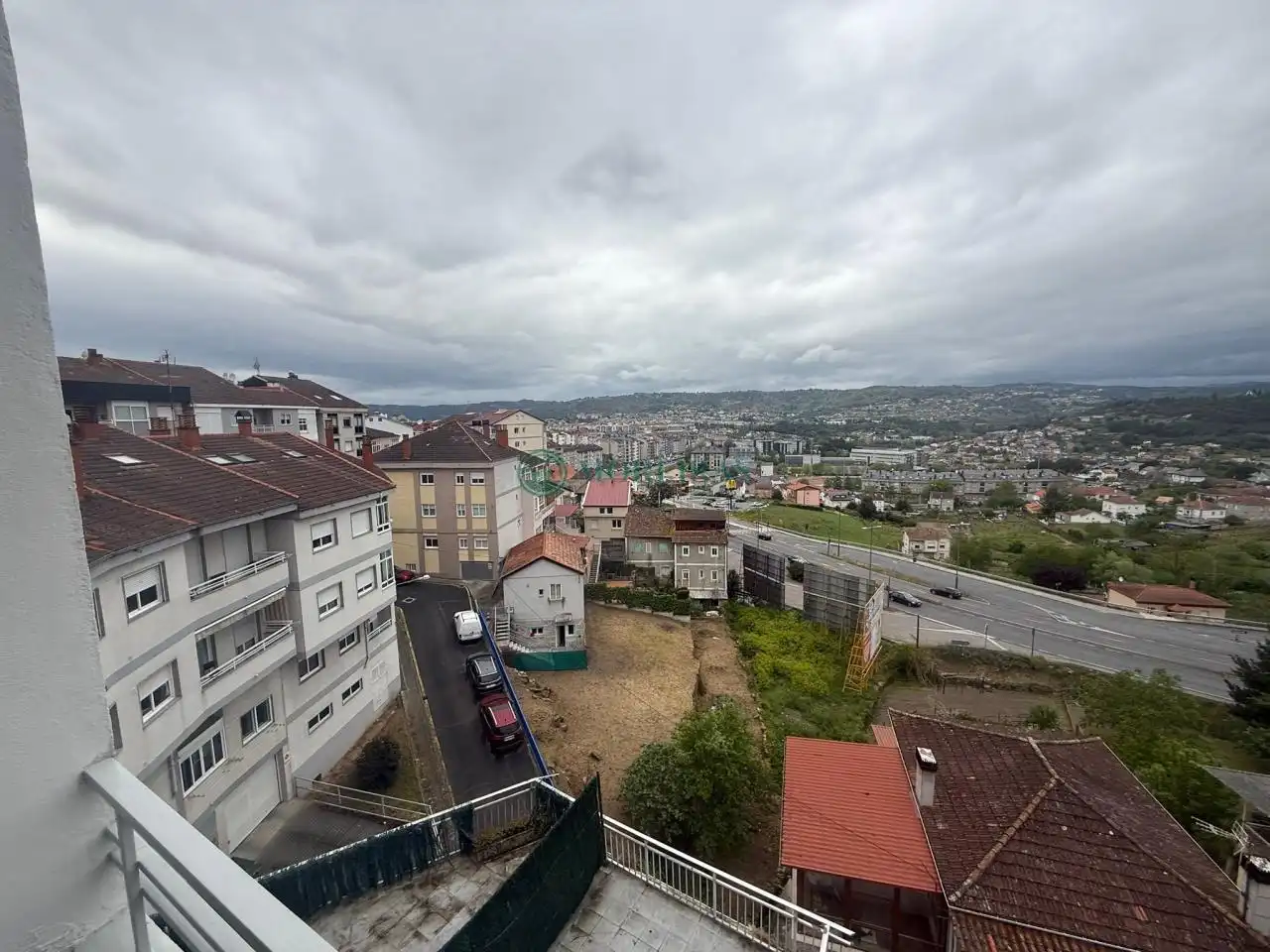 Vista exterior de Pis en venda en Ourense Capital  amb Calefacció i Traster