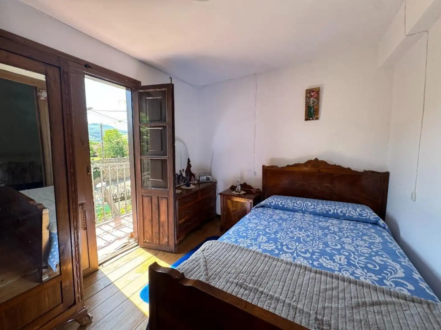 Dormitori de Casa adosada en venda en Molledo