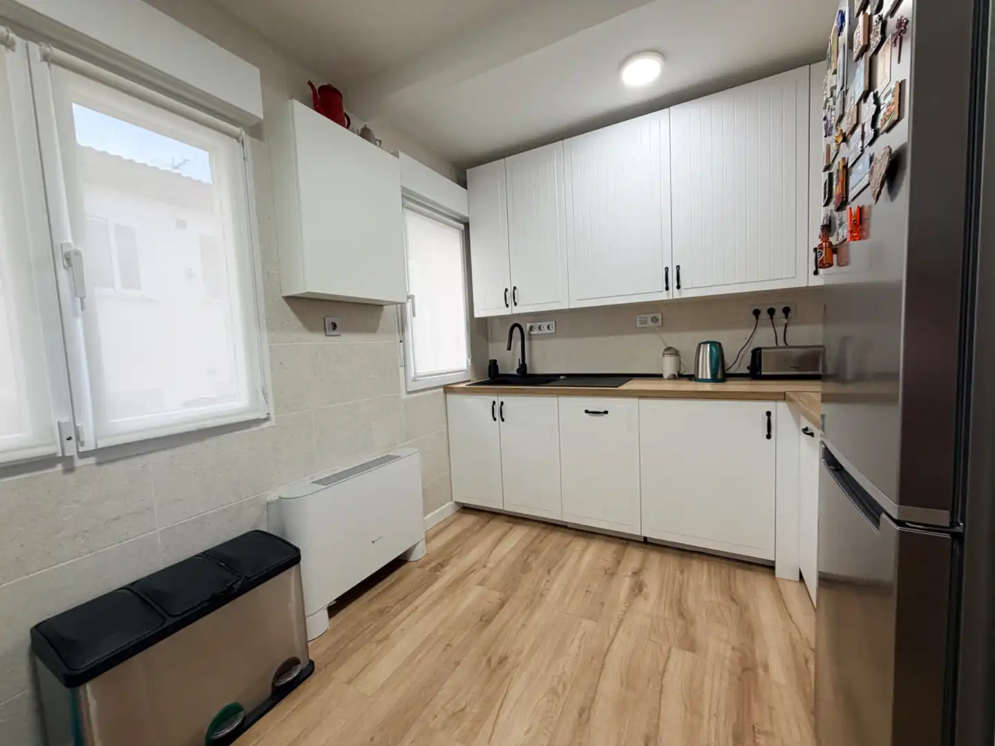 Küche von Wohnung zum Verkauf in Valdemorillo mit Klimaanlage, Heizung und Privatgarten