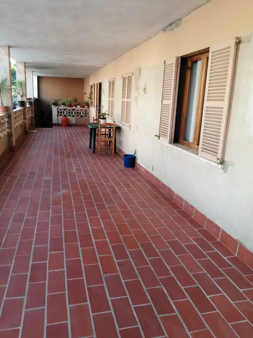 Terrassa de Casa adosada en venda en  Palma de Mallorca amb Aire condicionat, Calefacció i Traster