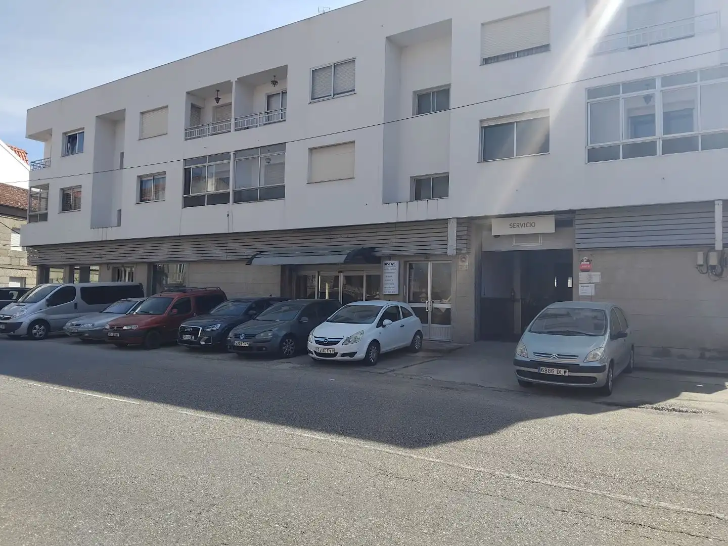 Parkplatz von Geschaftsraum zum Verkauf in Baiona