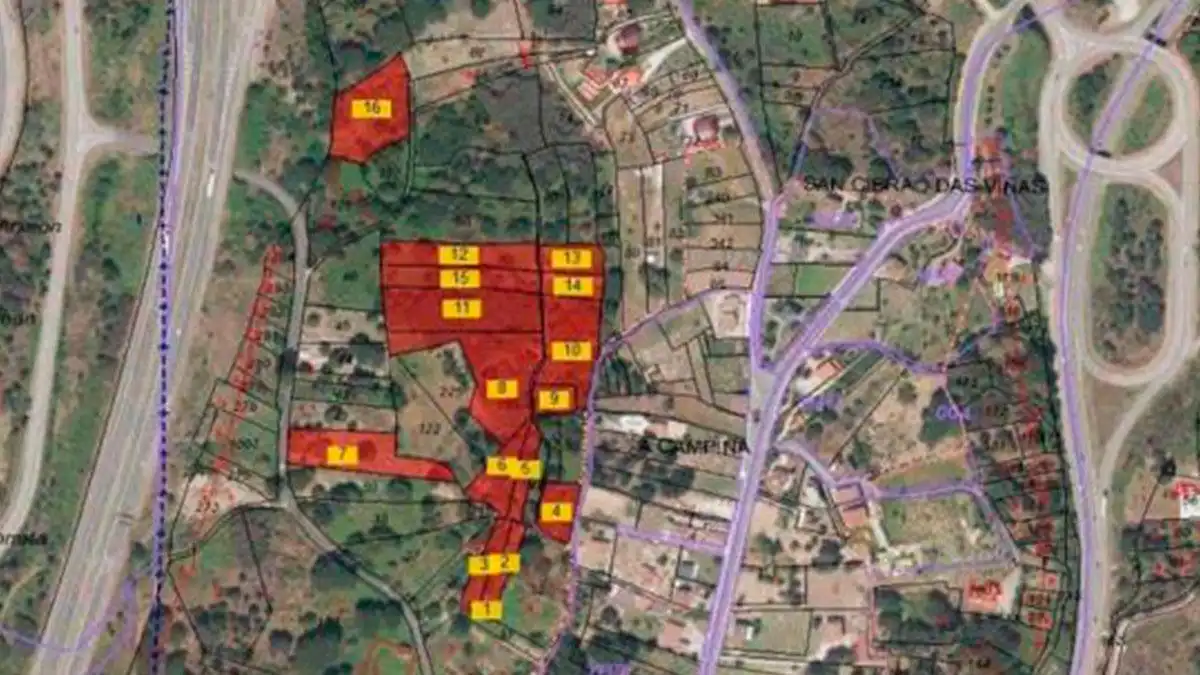 Residencial en venda a CIBRAO DAS VIÑAS LAXEDO, POLIGONO 1, -1, San Cibrao das Viñas