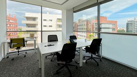 Foto 3 de Oficina de lloguer a Carrer de Can Ràbia, 3-5, Les Tres Torres, Barcelona