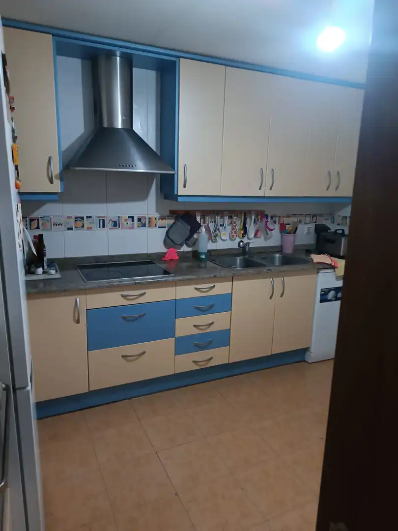 Cocina de Casa o chalet en venta en San Román de los Montes con Aire acondicionado y Calefacción