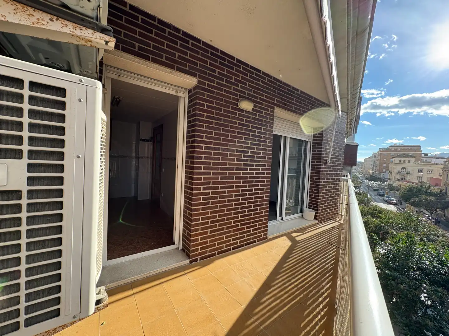 Balcony of Flat for sale in Amposta  with Heating and Terrace