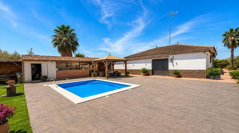 FINCA RÚSTICA CON VIVIENDA, PISCINA Y ZONA DE OCIO EN LOS ALGARBES LA CARLOTA