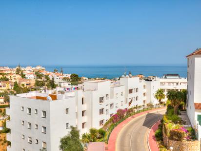 Vista exterior de Àtic en venda en Mijas