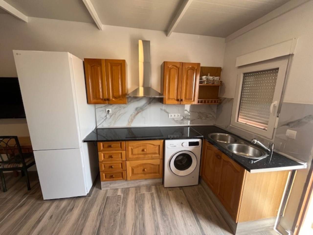 Kitchen of Study to rent in Estepona  with Terrace and Furnished
