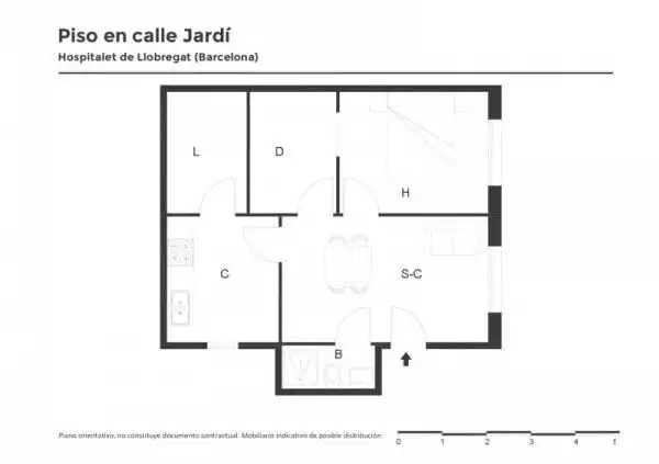 Wohnung zum Verkauf in La Florida - Les Planes, imagen 10