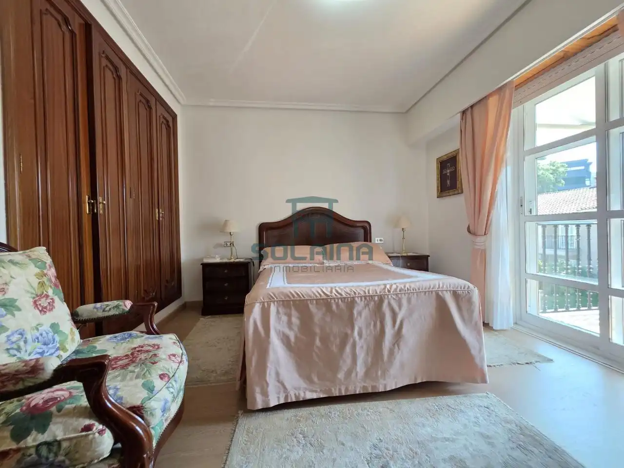 Bedroom of Detached homes for sale in Ourense Capital   with Heating, Private garden and Furnished
