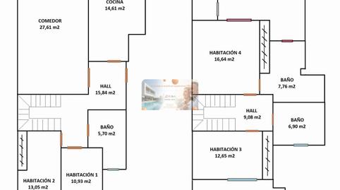 Foto 2 de Dúplex en venda a Vall D´uxo, Mestrets, Castellón