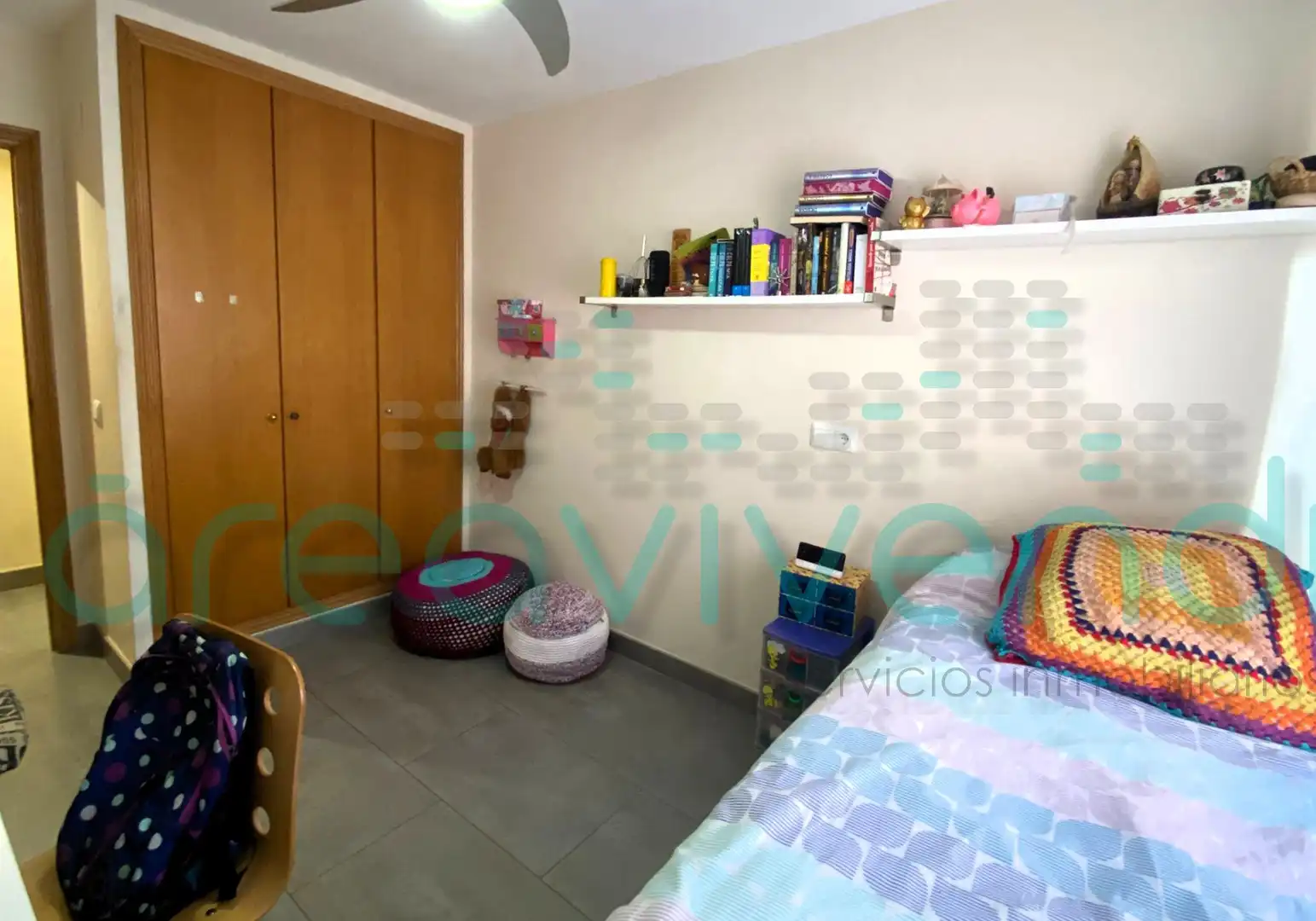 Habitación de Piso en venta en Castellón de la Plana / Castelló de la Plana con Aire acondicionado y Balcón