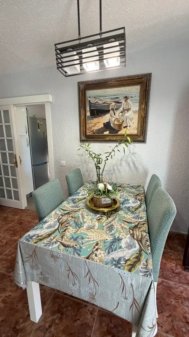 Menjador de Casa o xalet en venda en Creixell amb Aire condicionat, Jardí privat i Terrassa
