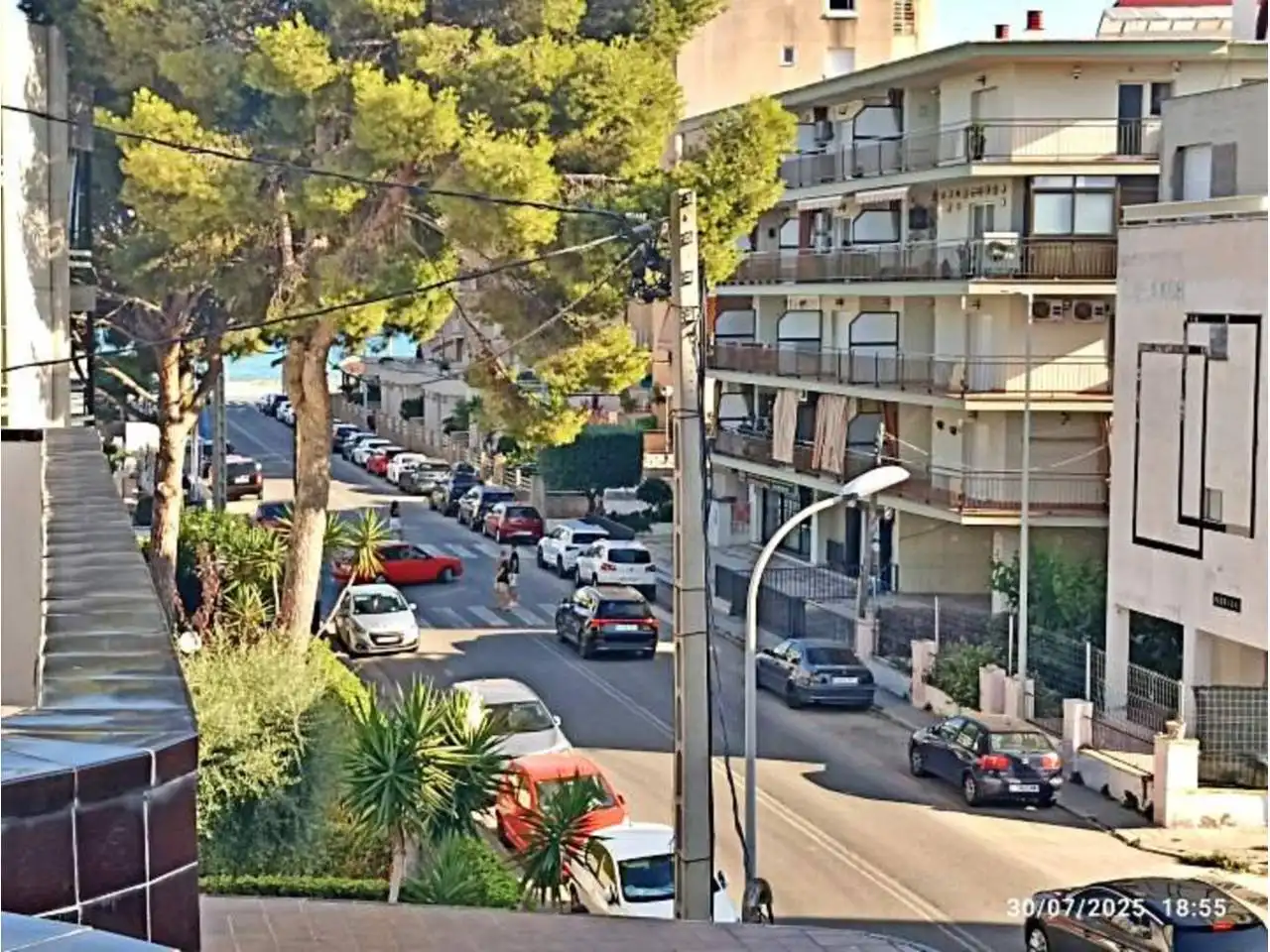 Vista exterior de Ático en venta en Cunit con Aire acondicionado, Calefacción y Terraza