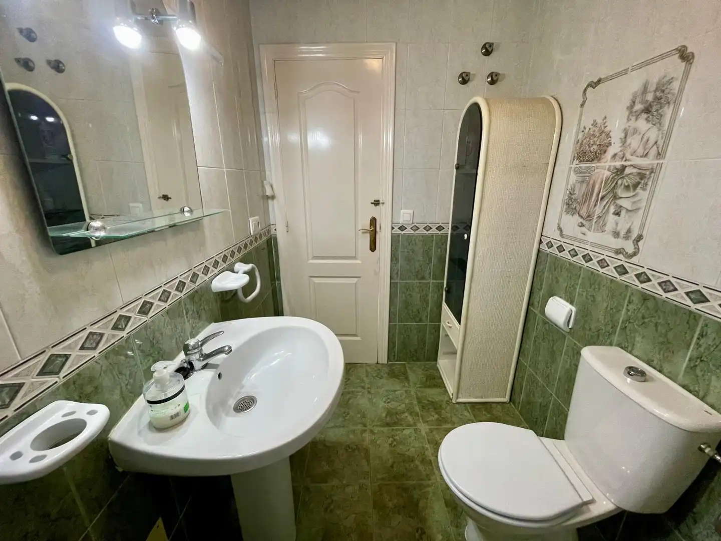 Badezimmer von Dachboden zur Miete in Torrevieja mit Klimaanlage, Heizung und Möbliert