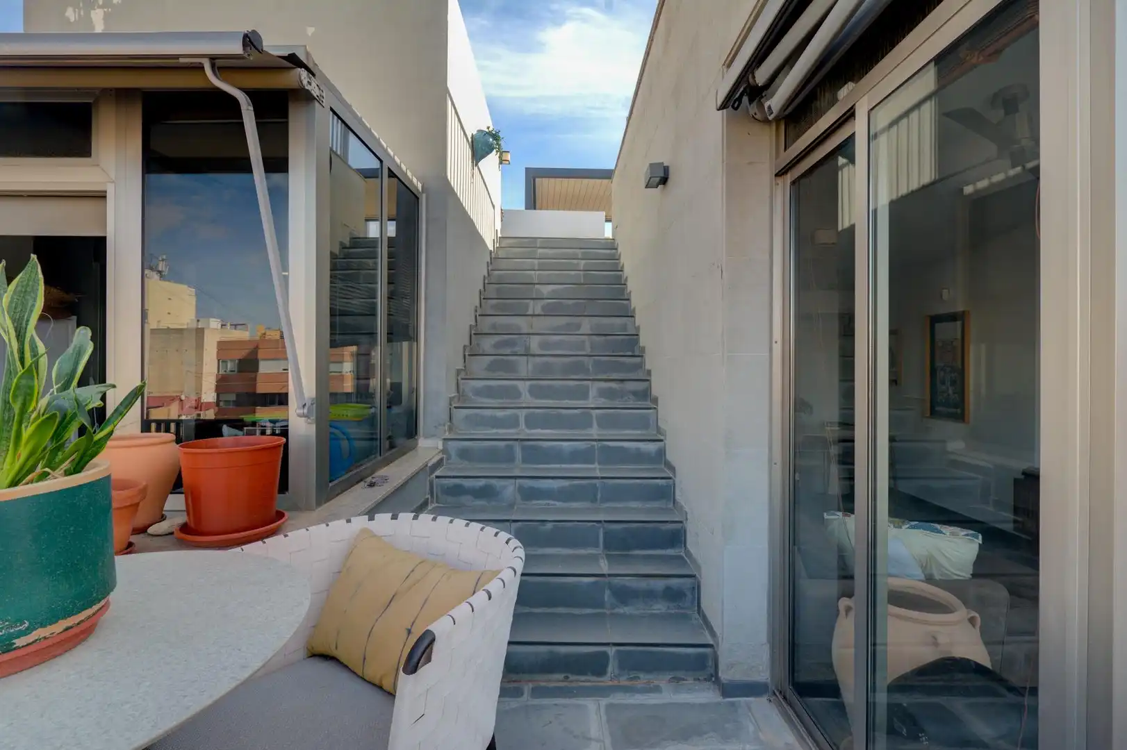 Penthouse with terrace for sale in Avenida GENERAL MARVA, imagen 7