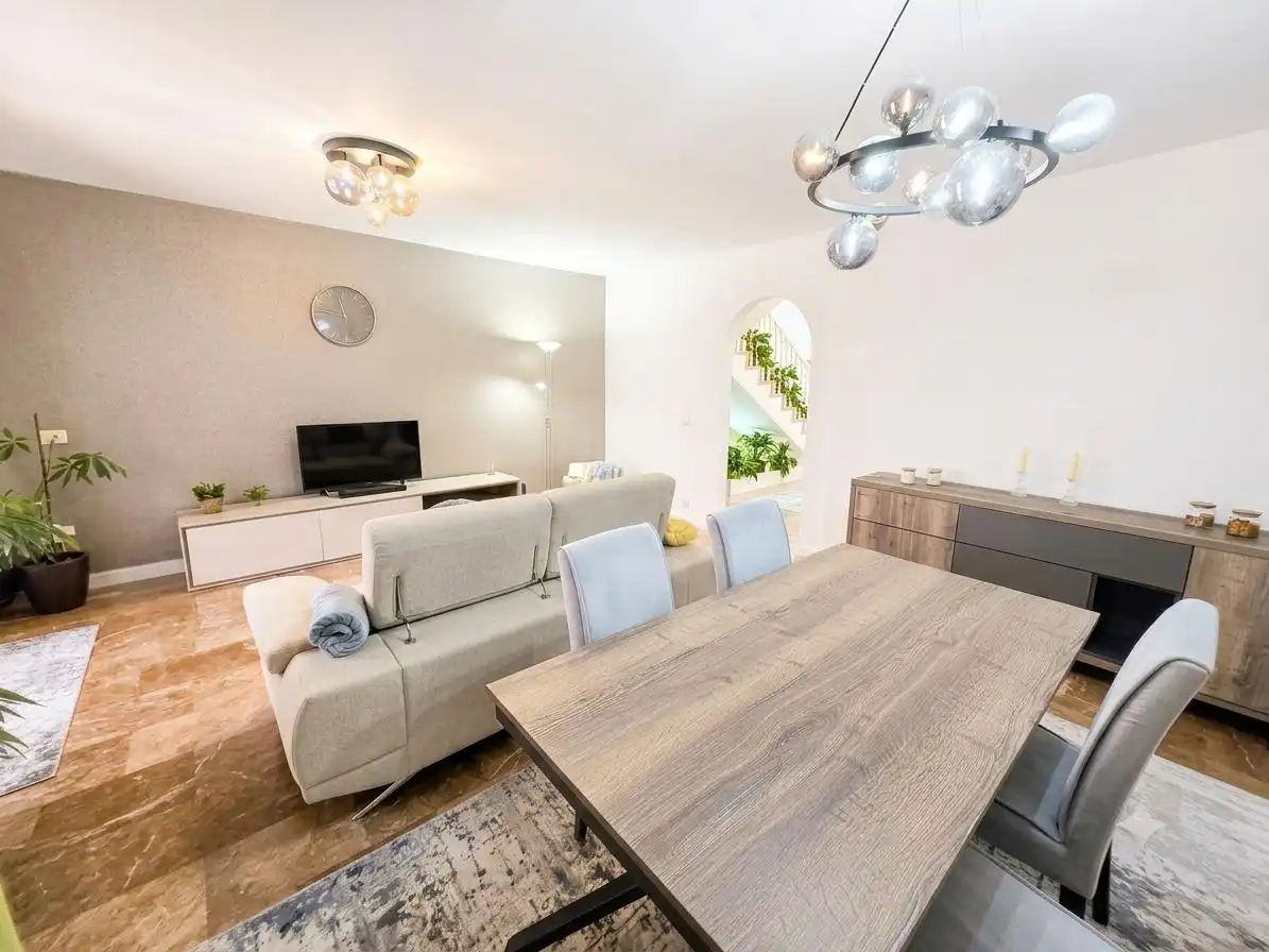 Sala de estar de Casa adosada en venta en Adeje con Aire acondicionado, Jardín privado y Terraza