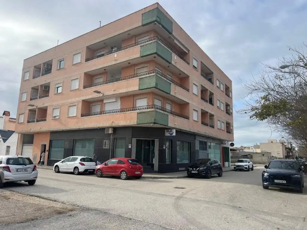 Exterior view of Flat for sale in Dolores  with Air Conditioner, Terrace and Furnished