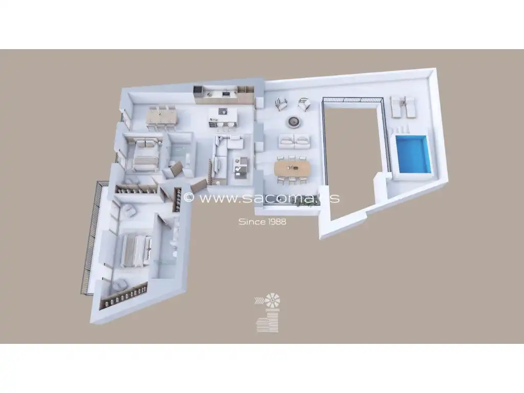 Apartment with balcony for sale in Calle Vinyassa, imagen 9