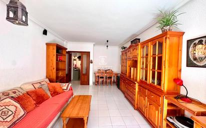 Sala d'estar de Pis en venda en Sant Antoni de Portmany amb Terrassa i Moblat