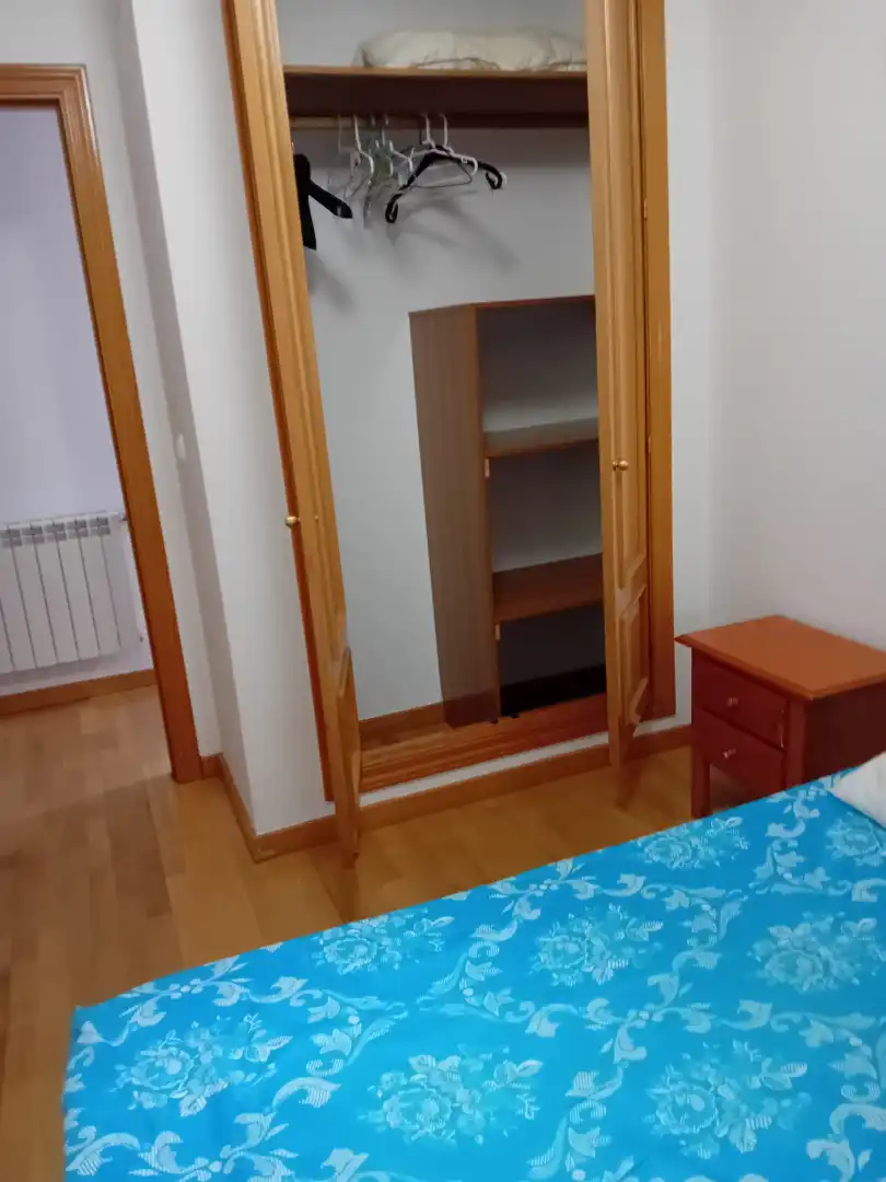 Schlafzimmer von Wohnung zur Miete in Granada mit Klimaanlage, Heizung und Möbliert
