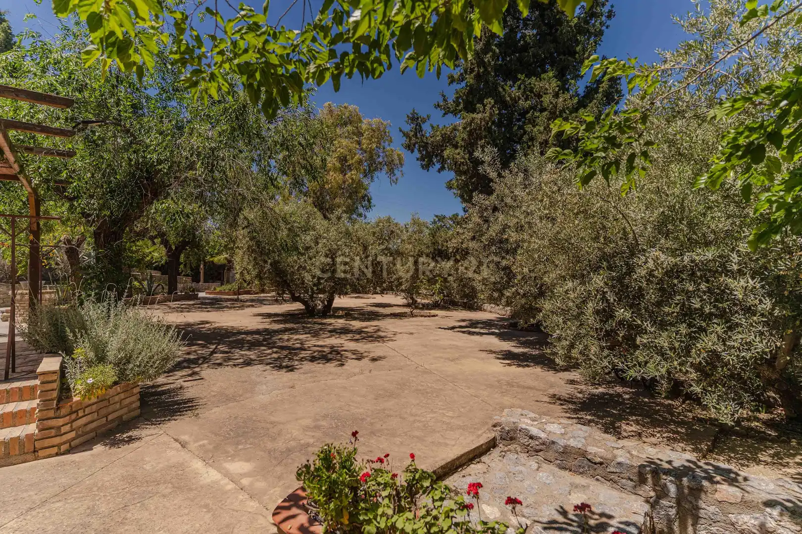 Jardín de Casa o chalet en venta en Las Gabias