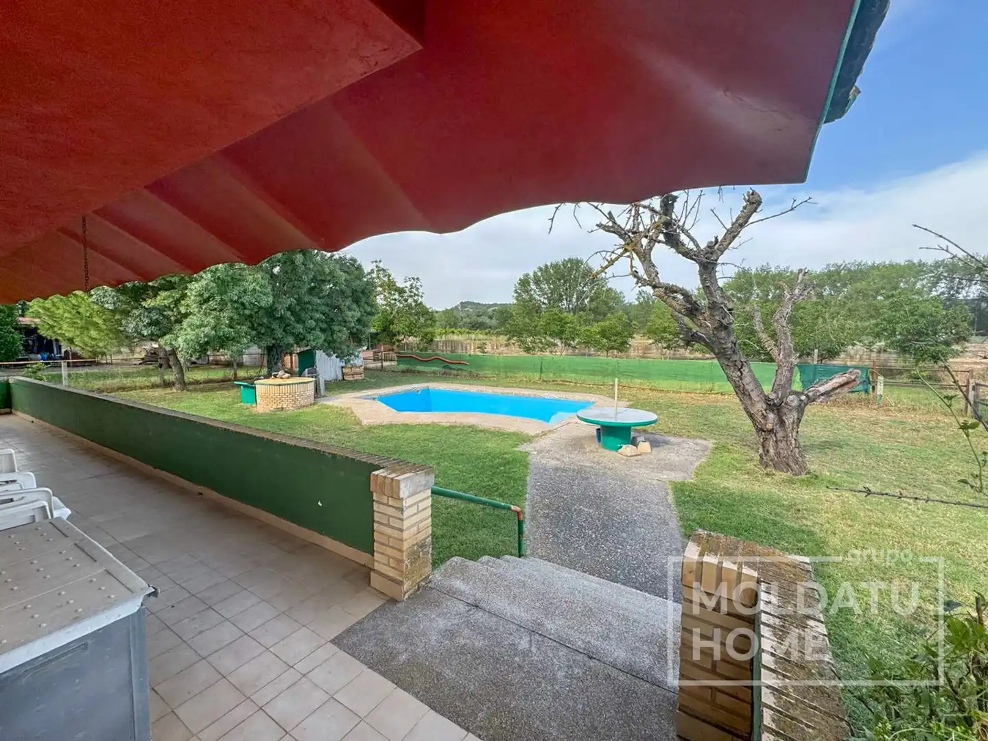Piscina de Casa o chalet en venta en Lodosa con Calefacción, Jardín privado y Terraza