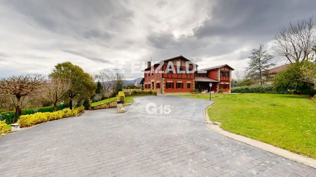 Jardí de Casa o xalet en venda en Hondarribia amb Calefacció, Jardí privat i Terrassa