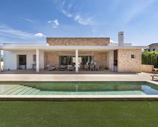 Vista exterior de Casa o xalet en venda en  Palma de Mallorca amb Aire condicionat, Terrassa i Piscina