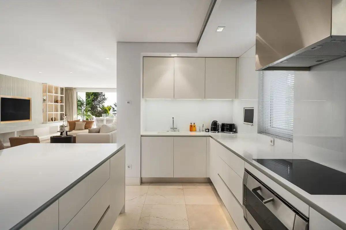 Kitchen of Detached homes for sale in Marbella  with Air Conditioner, Private garden and Terrace