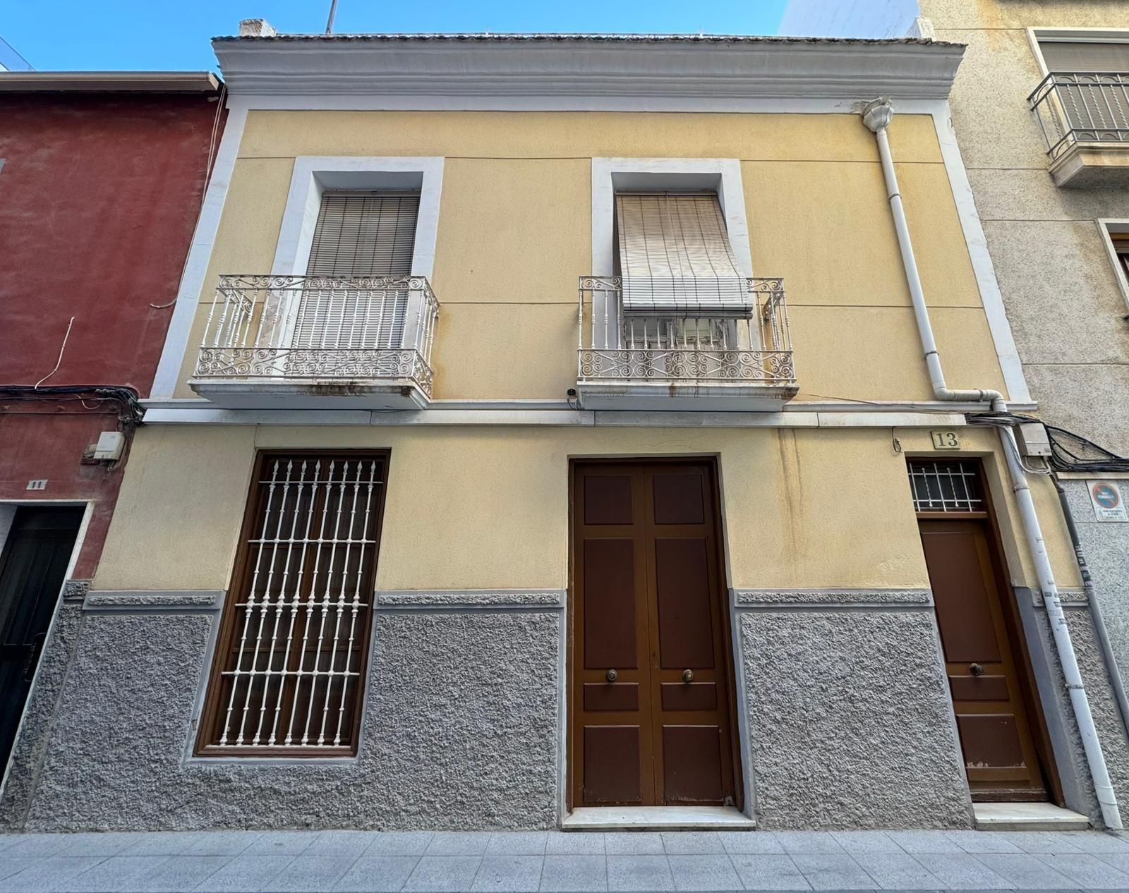 Exterior view of House or chalet for sale in Elche / Elx  with Terrace and Balcony