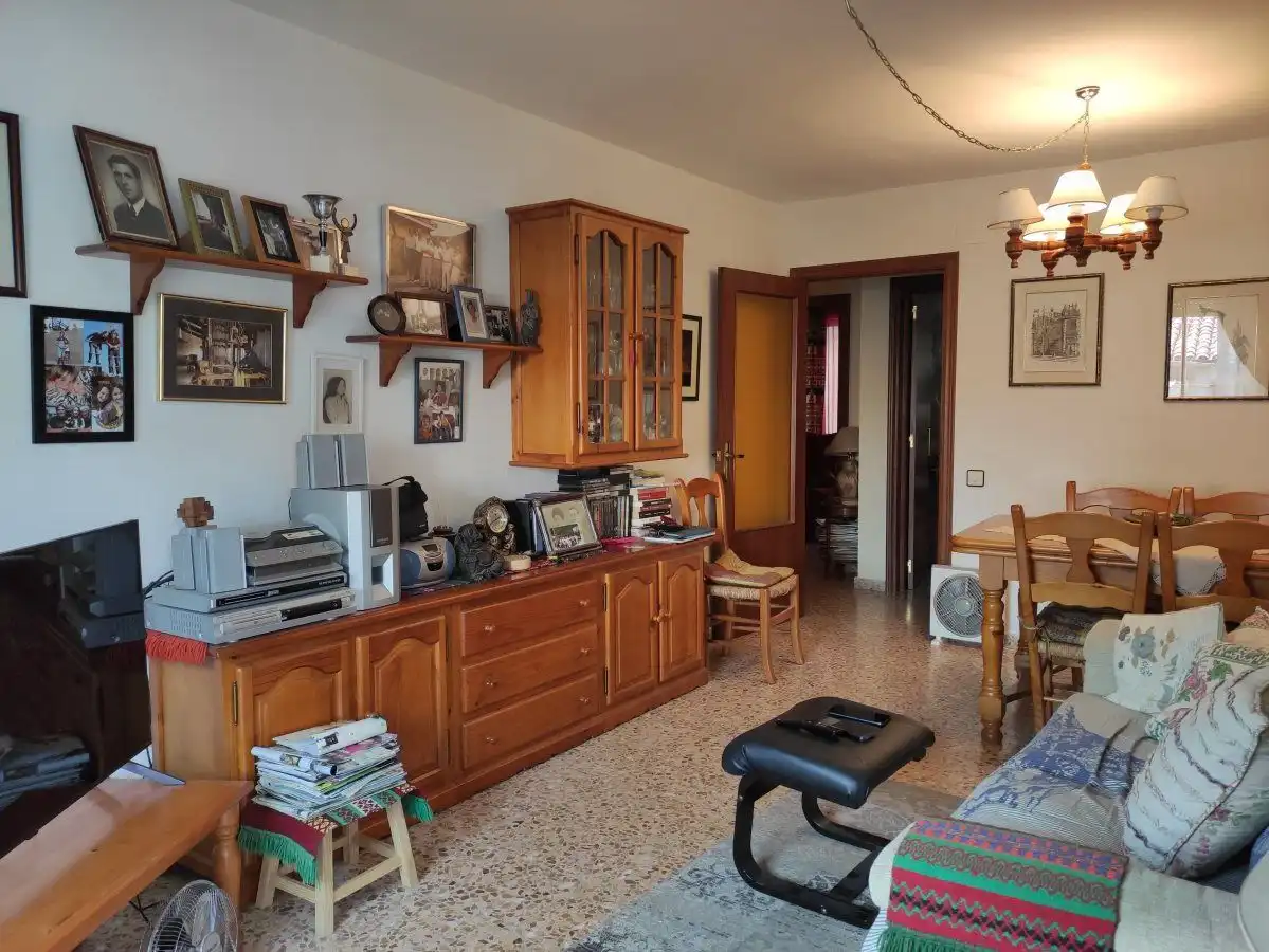 Sala d'estar de Pis en venda en Aínsa-Sobrarbe amb Calefacció i Balcó