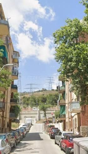 Exterior view of Flat for sale in  Barcelona Capital  with Private garden and Balcony