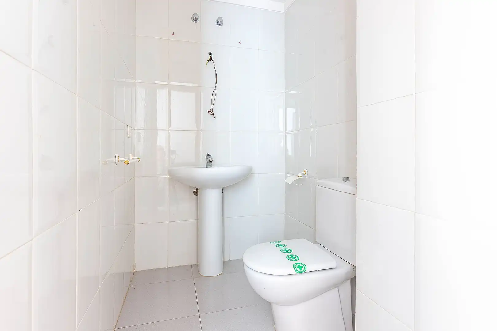 Baño de Apartamento en venta en Roses con Aire acondicionado y Calefacción