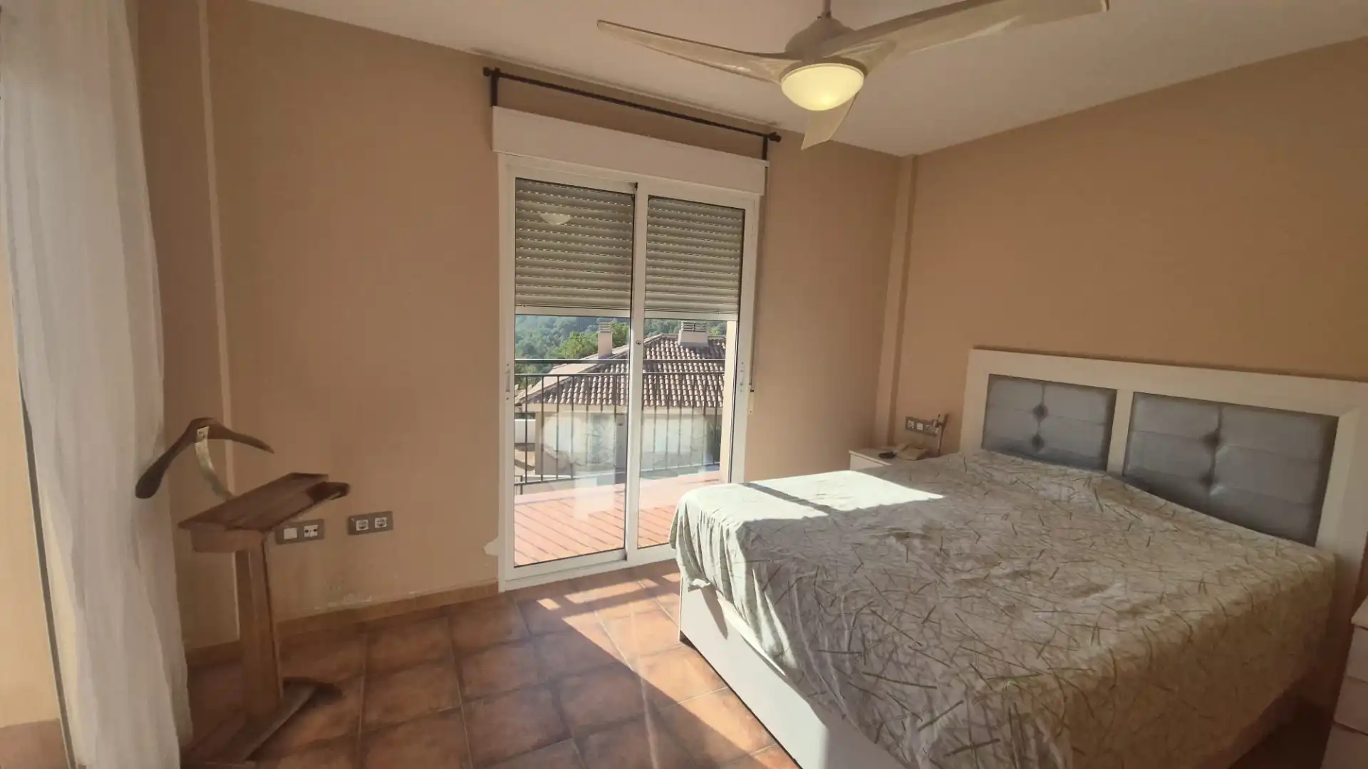 Bedroom of Detached homes for sale in Murcia  with Air Conditioner, Private garden and Terrace