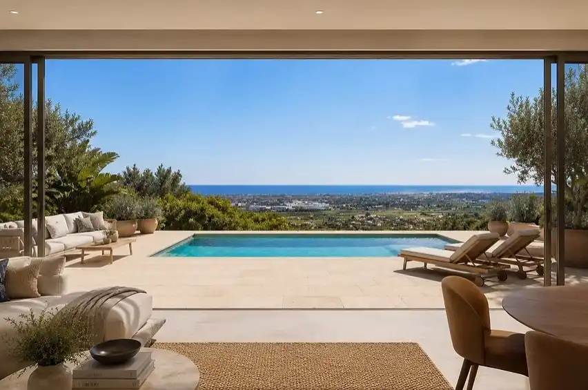 Chalet con piscina en venta en Monte Solana, imagen 2