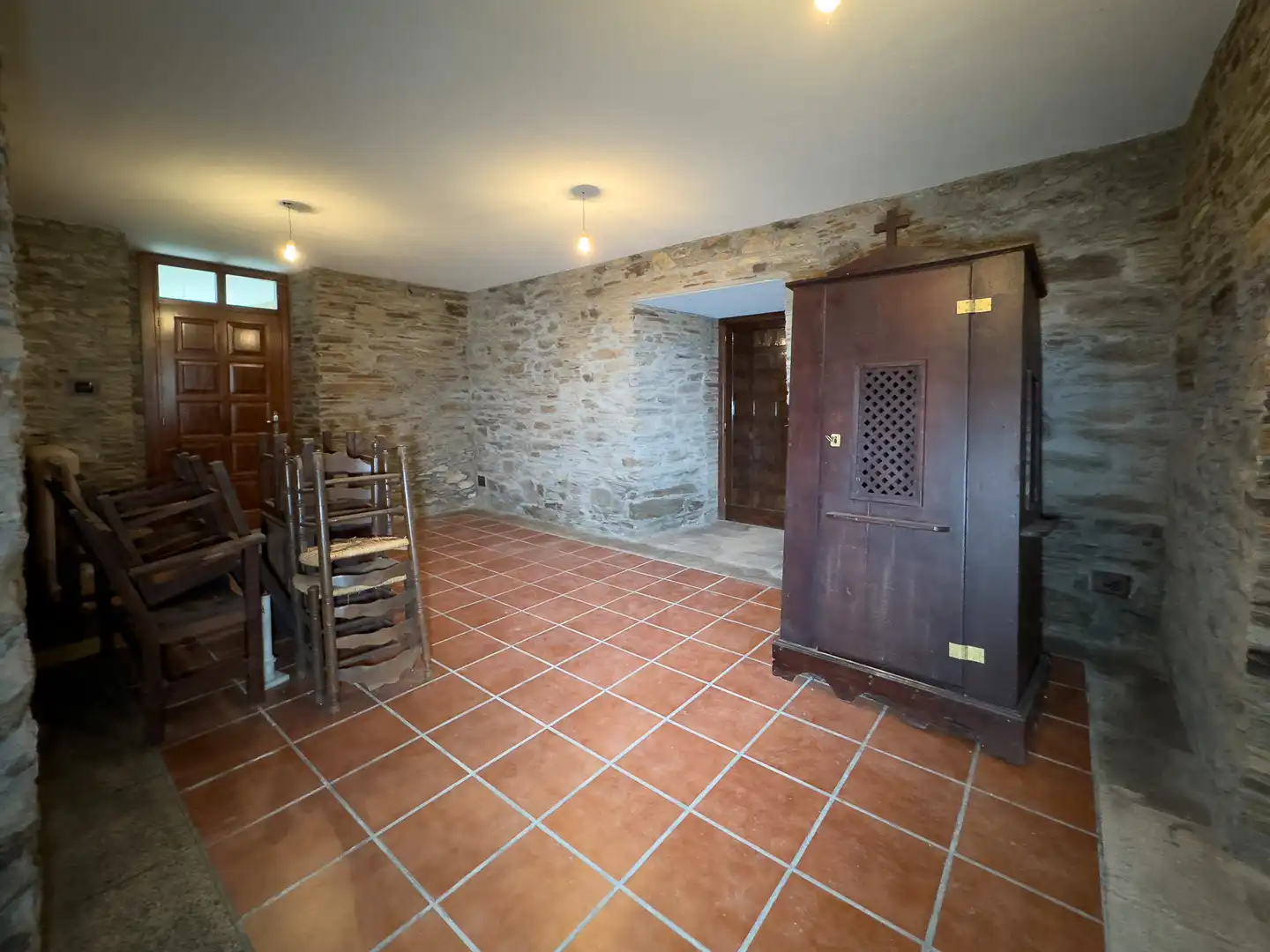 Finca rústica en venta en A Pontenova   con Amueblado