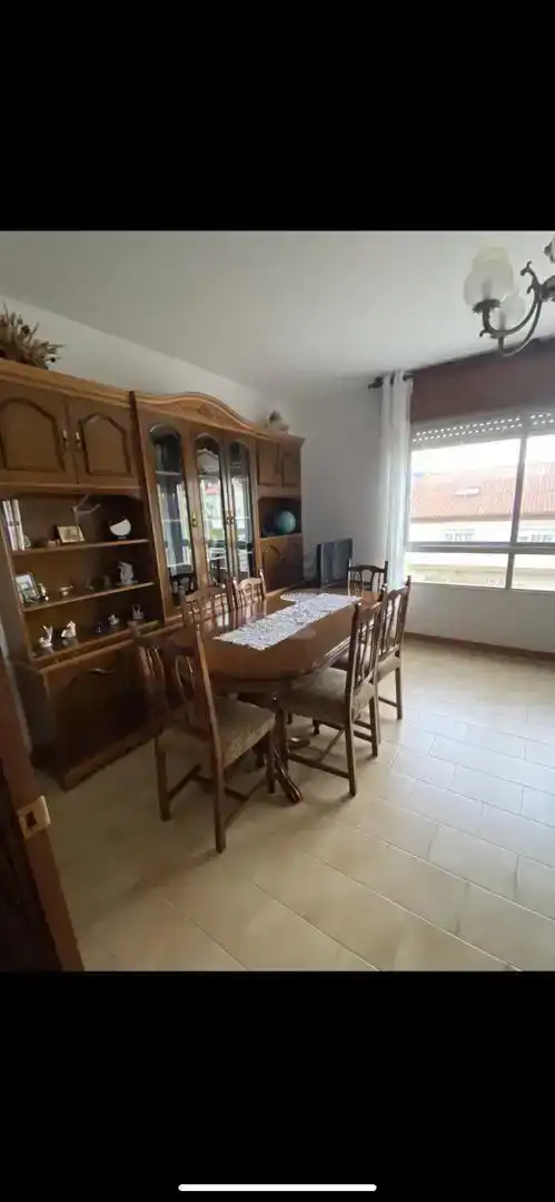 Esszimmer von Wohnung zur Miete in Ortigueira