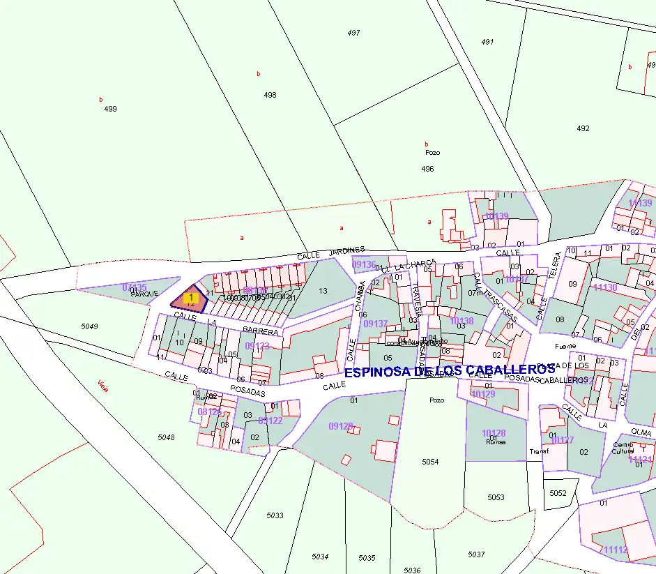 Residencial en venda en Espinosa de los Caballeros